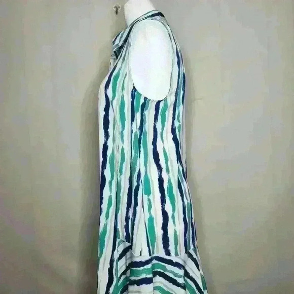 Alfani women's geometric collared shift dress size 4 - Picture 8 of 8